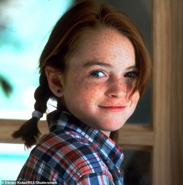 “Gái hư” Lindsay Lohan hóa thân thành... Bạch Tuyết, tự nhận mình “ngoan” - 5
Lindsay Lohan thuở bé