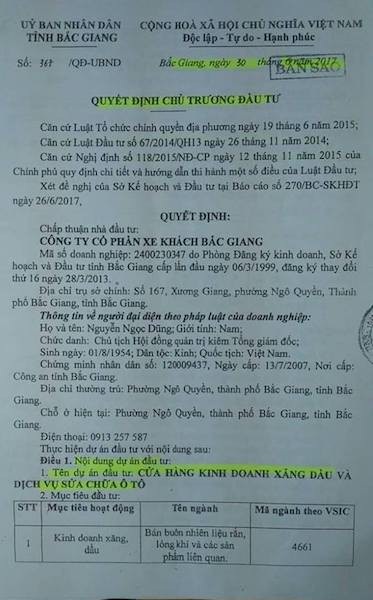 Bắc Giang: Pháp luật đã thành “trò đùa” sau cú “bắt tay” của cán bộ và doanh nghiệp? - 1 Bắc Giang: Pháp luật đã thành “trò đùa” sau cú “bắt tay” của cán bộ và doanh nghiệp? - 1