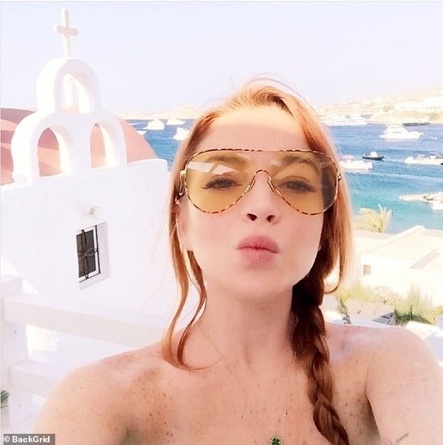 “Gái hư” Lindsay Lohan hóa thân thành... Bạch Tuyết, tự nhận mình “ngoan” - 6
Lindsay Lohan
