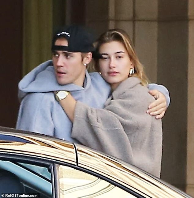 
Mới đây Hailey đã xuất hiện trên bìa tạp chí Vogue
