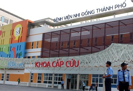 Bệnh viện Nhi đồng TPHCM (Ảnh: Vân Sơn).
