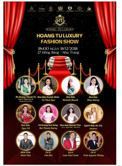 CEO Hoàng Thanh Tú: “Sự dấn thân với tôi chưa bao giờ là đủ” - 2 HOANG TU LUXURY FASHION SHOW với sự hội tụ của dàn sao “khủng”.