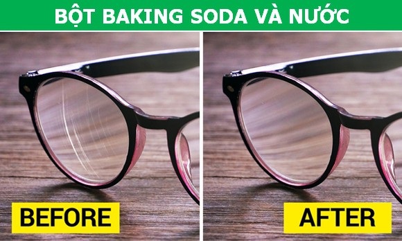 Chữa lành mắt kính bị xước với những công thức cực kỳ đơn giản - 1 Chữa lành mắt kính bị xước với những công thức cực kỳ đơn giản - 1