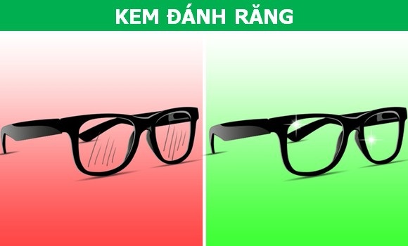 Chữa lành mắt kính bị xước với những công thức cực kỳ đơn giản - 4 Chữa lành mắt kính bị xước với những công thức cực kỳ đơn giản - 4