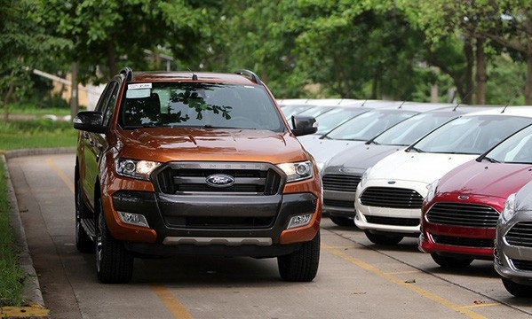 Ford Ranger có nguy cơ bung cửa khi đang chạy - Triệu hồi hơn 10.000 xe tại Việt Nam - 1
Ford Ranger hiện là mẫu bán tải bán chạy nhất tại Việt Nam