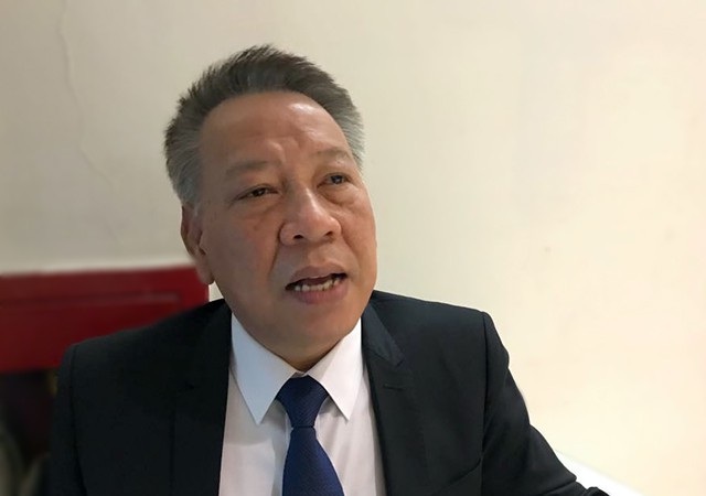 Giám đốc Sở Văn hóa Hà Nội: Phủ Thành Chương có thể bảo tồn được - 1 Ông Tô Văn Động - Giám đốc Sở Văn hóa Thể thao Hà Nội