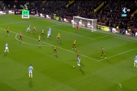 Watford 1-2 Man City: Sane, Mahrez lập chiến công - 2 Watford 1-2 Man City: Sane, Mahrez lập chiến công - 2