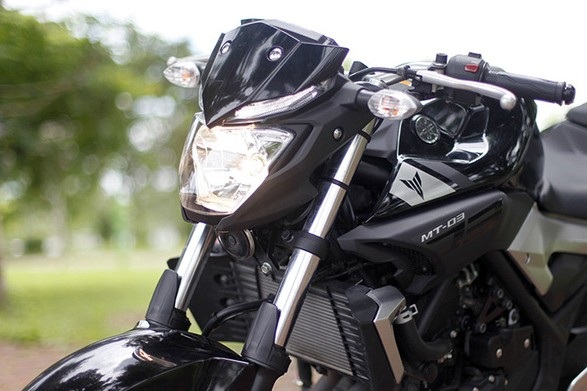 Yamaha triệu hồi hàng loạt xe phân khối lớn tại Việt Nam - 3 Ống dẫn hệ thống nước làm mát động cơ trên MT-03
