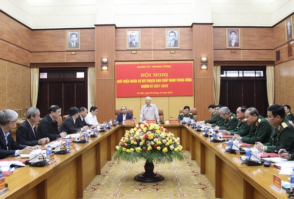 Giới thiệu nhân sự Quân đội quy hoạch Ban Chấp hành Trung ương - 1 Giới thiệu nhân sự Quân đội quy hoạch Ban Chấp hành Trung ương - 1