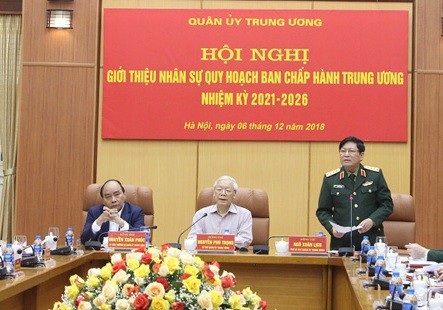 Giới thiệu nhân sự Quân đội quy hoạch Ban Chấp hành Trung ương - 2 Giới thiệu nhân sự Quân đội quy hoạch Ban Chấp hành Trung ương - 2