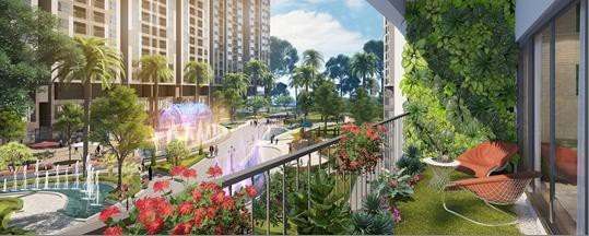 Vay mua nhà bằng… tiền thuê nhà tại Imperia Sky Garden - 2 Imperia Sky Garden có rất nhiều ưu đãi dịp cuối năm dành cho khách mua căn hộ
