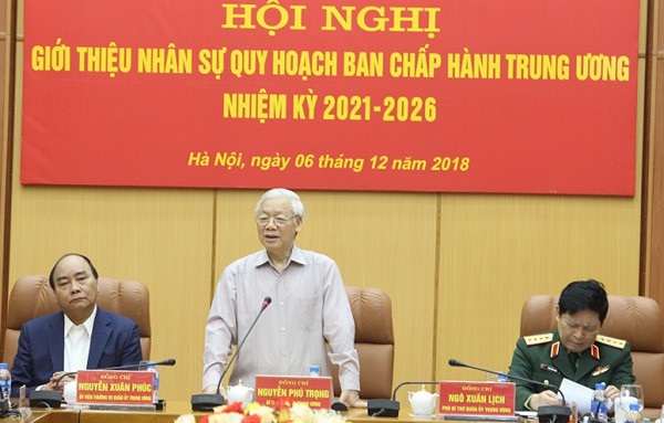 Giới thiệu nhân sự Quân đội quy hoạch Ban Chấp hành Trung ương - 3 Giới thiệu nhân sự Quân đội quy hoạch Ban Chấp hành Trung ương - 3