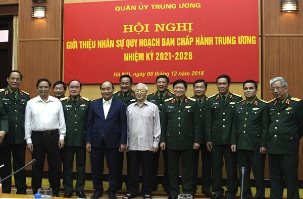 Giới thiệu nhân sự Quân đội quy hoạch Ban Chấp hành Trung ương - 4 Giới thiệu nhân sự Quân đội quy hoạch Ban Chấp hành Trung ương - 4