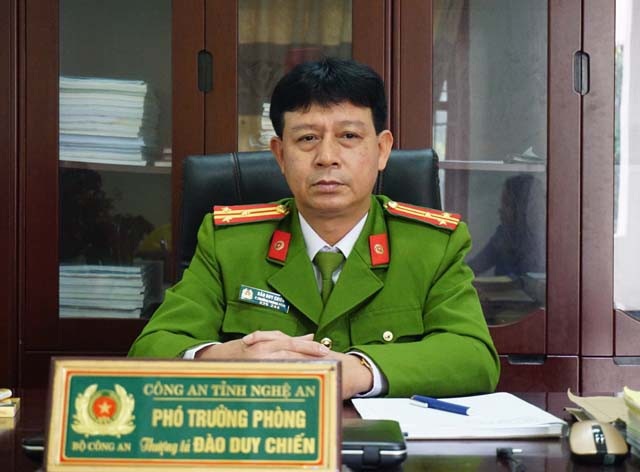 Khó xử lý hình sự các vụ việc vi phạm an toàn vệ sinh thực phẩm - 4 Thượng tá Đào Duy Chiến: Trong năm 2018, đơn vị phá 3 chuyên án, bắt 46 vụ, 46 đối tượng liên quan đến vi phạm quy định về sản xuất, kinh doanh thực phẩm nhưng không xử lý hình sự được vụ án nào.