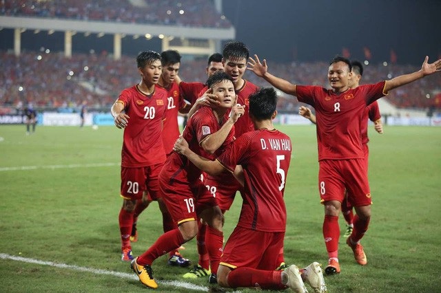 Báo Thái Lan thừa nhận đội tuyển Việt Nam dễ vô địch AFF Cup 2018 - 1
Báo Thái Lan đánh giá cao cơ hội vô địch AFF Cup 2018 của đội tuyển Việt Nam