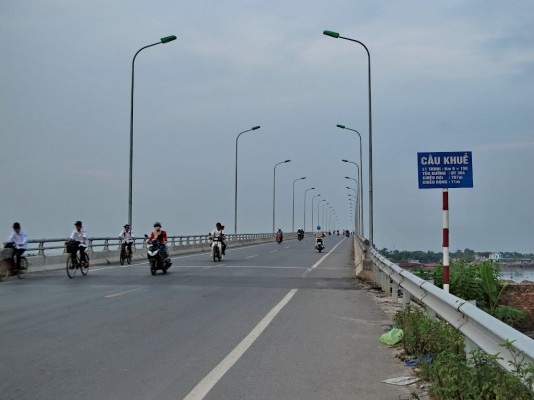 Đồng ý kiểm điểm trách nhiệm lãnh đạo thành phố Hải Phòng - 2 Dự án đầu tư xây dựng cầu Khuể - Hải Phòng (Ảnh: CTV).