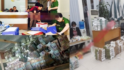 
Đường dây đánh bạc với số tiền thu được đến hàng nghìn tỷ đồng hoạt động trong một thời gian dài được xác định là do có sự bảo kê, hậu thuẫn của nhiều tướng lĩnh công an cấp cao
