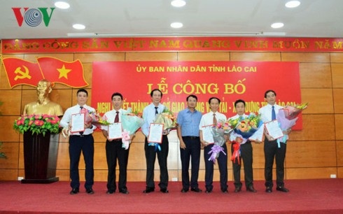 Bộ Nội vụ đề nghị tỉnh thành dừng hợp nhất các sở ngành - 1 Ban Giám đốc Sở GTVT – Xây dựng Lào Cai sau khi hợp nhất