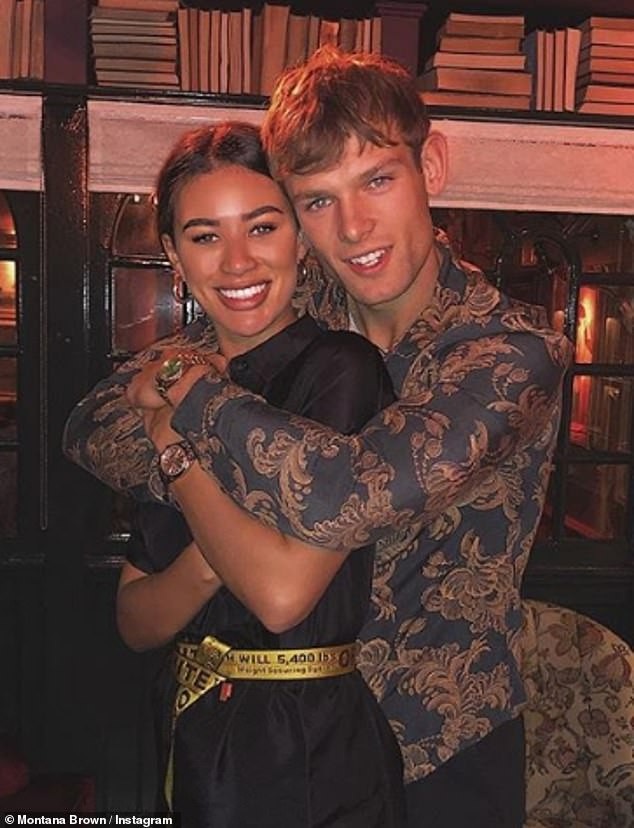 Montana Brown quyến rũ với áo tắm - 10
Cô đang hẹn hò với người mẫu Elliot Reeder