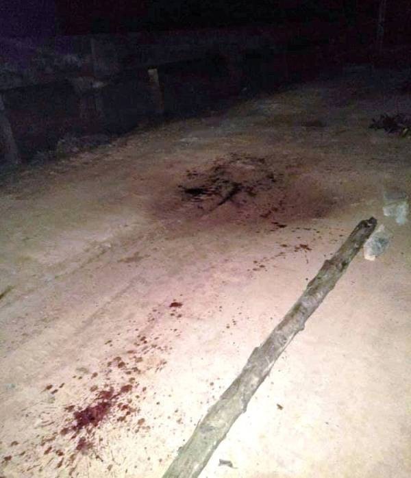 Hai nhóm trai làng hỗn chiến, một người tử vong tại chỗ - 1 Hiện trường nơi xảy ra án mạng.
