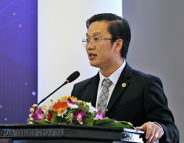 Nâng cao năng suất phải từ sản phẩm chủ lực và đầu tư công nghệ - 2
Phó Tổng cục trưởng Tổng cục Tiêu chuẩn Đo lường Chất lượng ông Hà Minh Hiệp