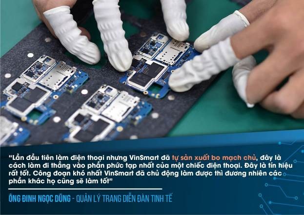 Chuyên gia công nghệ nói gì về điện thoại Vsmart? - 2