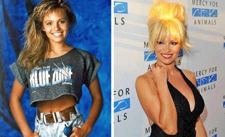 Bất ngờ với những cái tên “vô tình” trở thành siêu sao đình đám - 7 Pamela Anderson từng chỉ là một cô gái trẻ đến từ Vancouver đi làm huấn luyện viên thể hình để trang trải cuộc sống. Sau vài cuộc thi thể thao, gương mặt ăn hình của Anderson đã được máy quay ghi lại và được các công ty người mẫu chú ý.