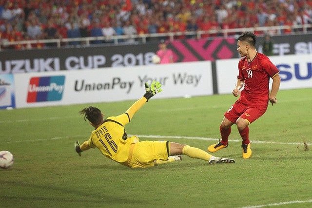Thầy Park hay là thầy… phù thủy ? - 6
Quang Hải là cầu thủ hay nhất của AFF Cup 2018