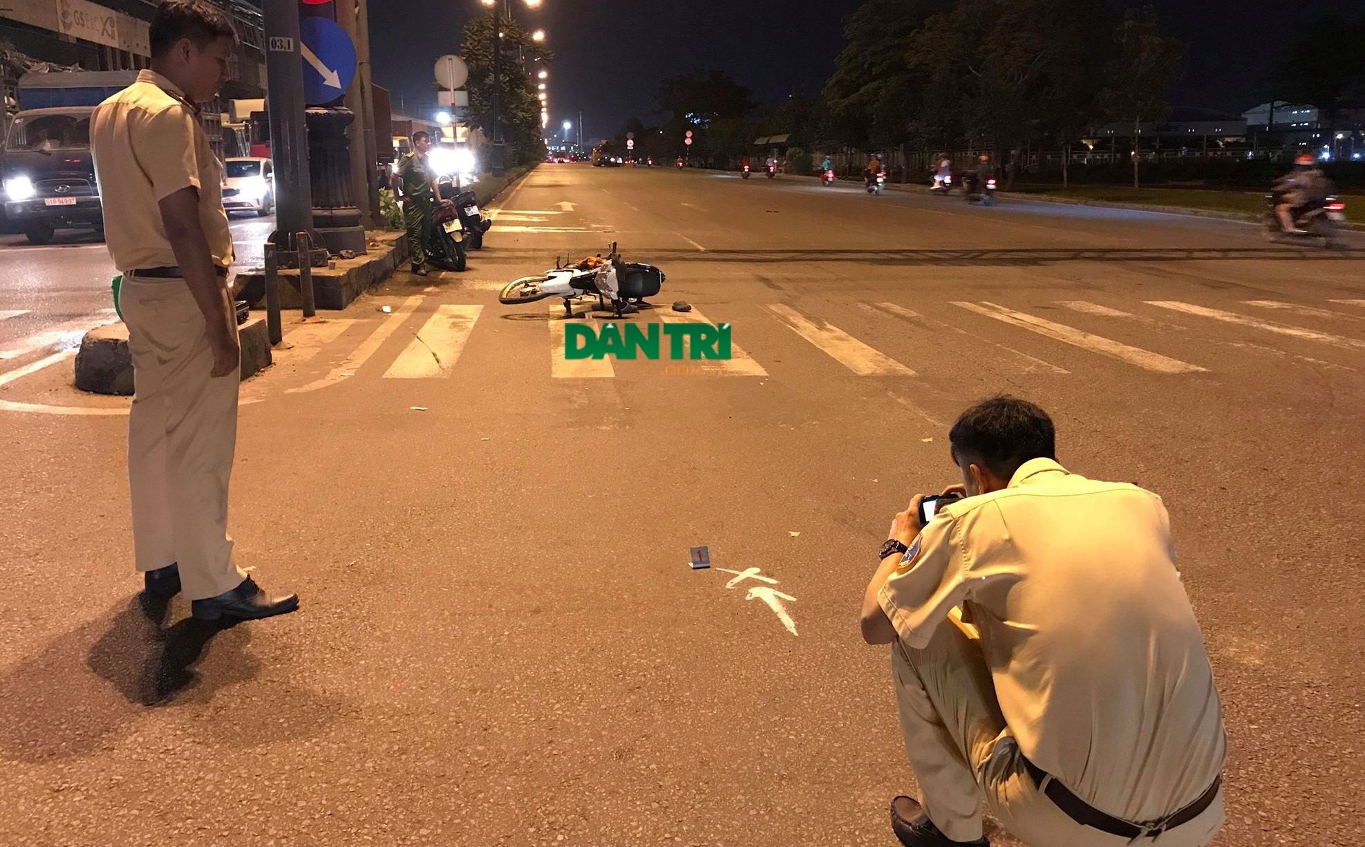 Đã làm rõ vụ xe cứu thương chở người bị tai nạn đi cấp cứu rồi... “mất tích” - Ảnh 1. Đã làm rõ vụ xe cứu thương chở người bị tai nạn đi cấp cứu rồi... “mất tích” - Ảnh 1.