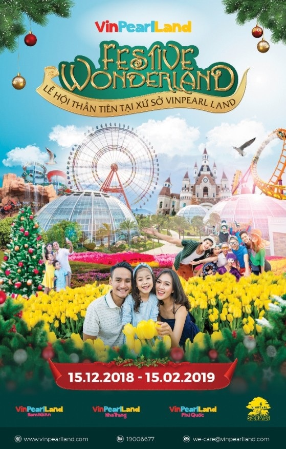 Festive Wonderland – Lễ hội thần tiên tại xứ sở Vinpearl Land - 1
Festive Wonderland – Mùa lễ hội diệu kỳ tại thiên đường Vinpearl Land