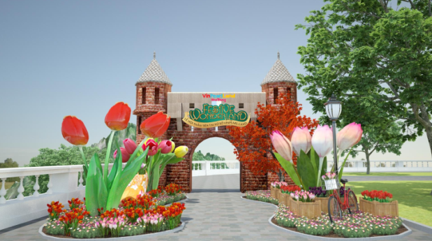 Festive Wonderland – Lễ hội thần tiên tại xứ sở Vinpearl Land - 4 Festive Wonderland – Lễ hội thần tiên tại xứ sở Vinpearl Land - 4