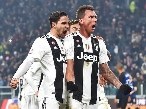 
Mandzukic ghi bàn duy nhất giúp Juventus chiến thắng
