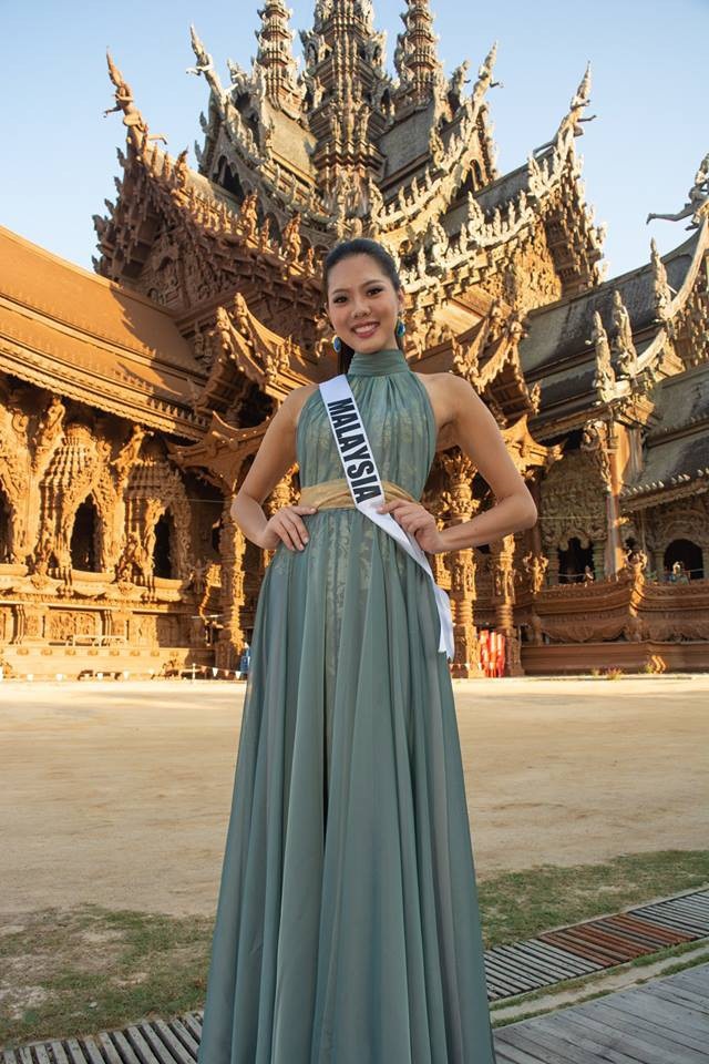 Các mỹ nhân của Hoa hậu hoàn vũ 2018 khoe hình thể đẹp như tượng với áo tắm - 35 Các mỹ nhân của Hoa hậu hoàn vũ 2018 khoe hình thể đẹp như tượng với áo tắm - 35