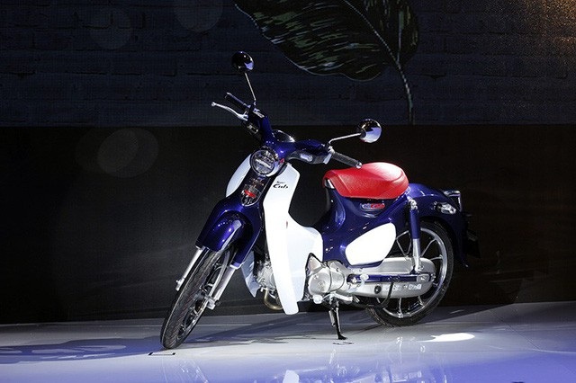 Hãng xe Malaysia ra xe máy giống hệt Honda Super Cub - 11 Hãng xe Malaysia ra xe máy giống hệt Honda Super Cub - 11
