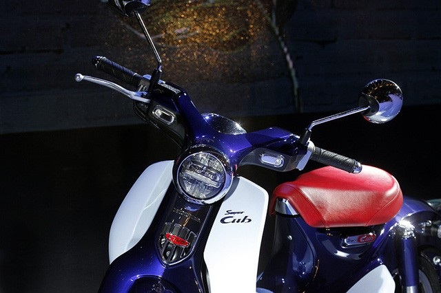 Hãng xe Malaysia ra xe máy giống hệt Honda Super Cub - 12 Hãng xe Malaysia ra xe máy giống hệt Honda Super Cub - 12
