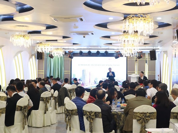 Đại gia Hải Phòng đặc biệt thích dự án King Palace Hà Nội - 1 Lễ mở bán Dự án King Palace 108 Nguyễn Trãi, Hà Nội nhận được sự quan tâm rất lớn của thị trường Hải Phòng