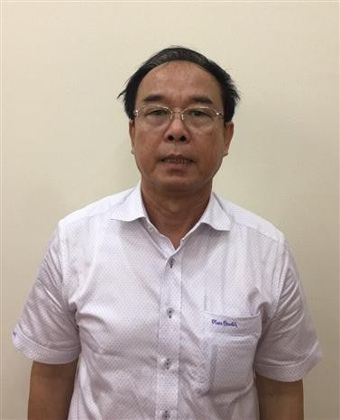 
Ông Nguyễn Thành Tài, cựu Phó Chủ tịch UBND Thành phố Hồ Chí Minh, do có sai phạm liên quan đến khu đất vàng số 8-12 đường Lê Duẩn, quận 1, TPHCM. (Ảnh: Bộ Công an)

