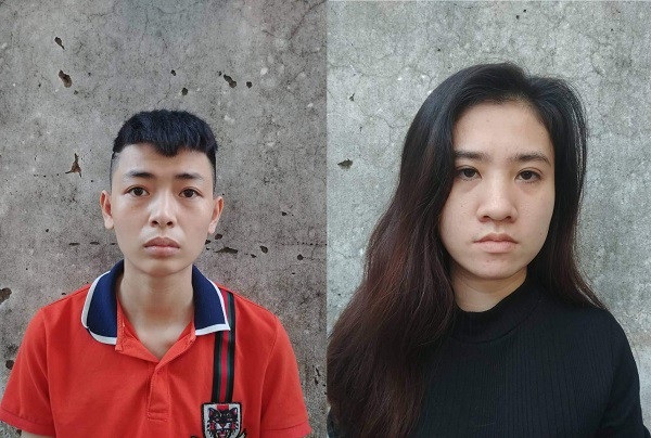 Khởi tố cặp “nữ quái” chuyên cung cấp ma túy, thuốc lắc - 1 Hai đối tượng tại cơ quan điều tra.