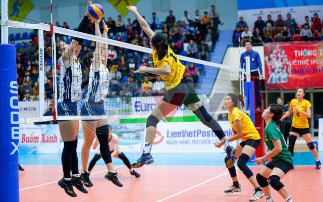 Long An giành HCV bóng chuyền nữ, Hà Nội chiếm ưu thế trong môn wushu - 1 Long An giành HCV nội dung bóng chuyền nữ