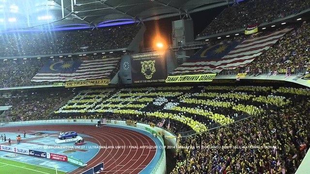 Vì sao các sân bóng ở Malaysia luôn là nỗi ám ảnh cho các đội khách? - 1 Sân Bukit Jalil hiện là sân bóng có sức chứa lớn nhất Đông Nam Á, có thể chứa gần 90.000 người