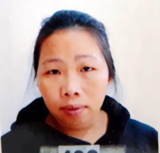 Bị can Lang Thị Liên (ảnh CACC)