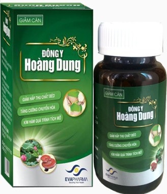 Sản phẩm Giảm cân Đông y Hoàng Dung dùng giấy tờ giả - 1 Sản phẩm Giảm cân Đông y Hoàng Dung dùng giấy tờ giả - 1