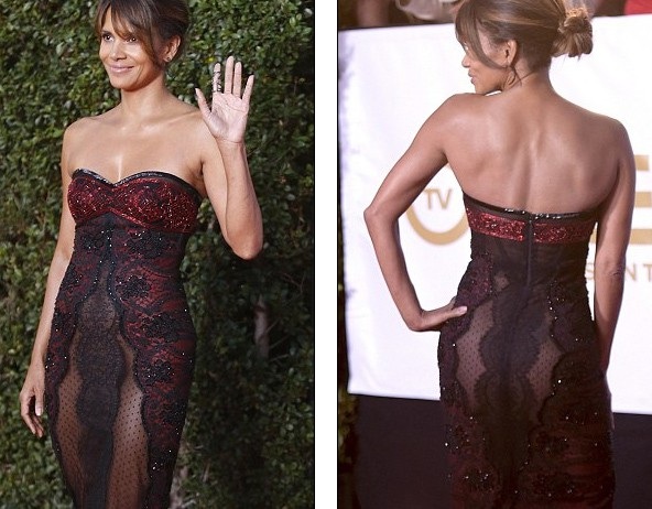 Halle Berry trẻ đẹp ngỡ ngàng với váy xuyên thấu - 8
Halle Berry đóng phim trở lại trong một vài năm gần đây, Kingsman: The Golden Circle - phim mới nhất của cô ra mắt cuối năm 2017 khá thành công về doanh thu.
