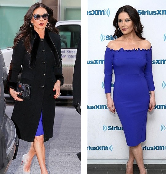 Catherine Zeta-Jones: 48 tuổi vẫn tươi trẻ và quyến rũ - 3
Cận kề ngũ tuần, nữ diễn viên xứ Wales vẫn liên tục tham gia các dự án phim mới