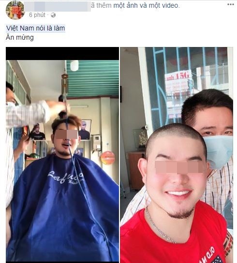 “Dở khóc, dở cười” với màn cạo đầu, đập ti vi… mừng chiến thắng của U23 Việt Nam - 2