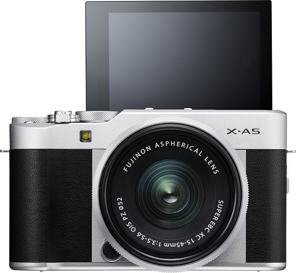 Fujifilm X-A5 chính thức ra mắt, cải tiến khả năng quay video 4K - 3 Fujifilm X-A5