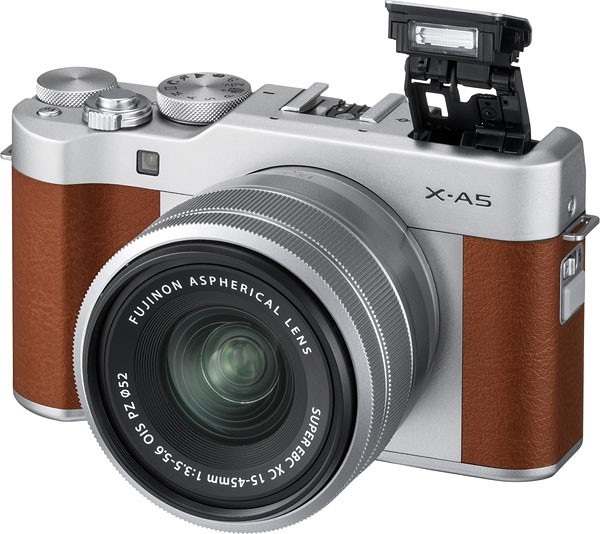 Fujifilm X-A5 chính thức ra mắt, cải tiến khả năng quay video 4K - 2 Fujifilm X-A5