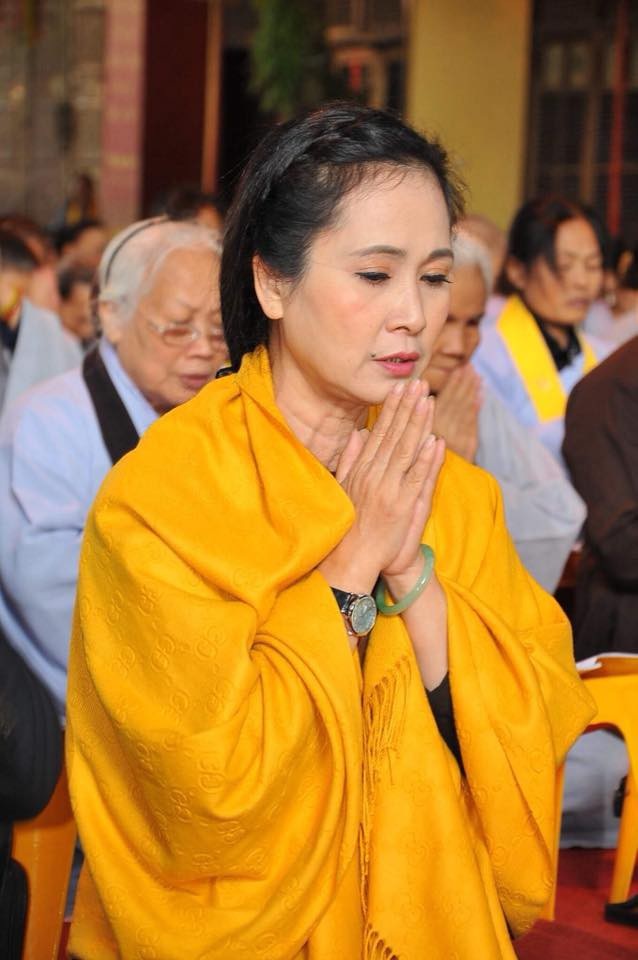 "Mẹ chồng" Lan Hương ám ảnh trước sự ra đi của người quen - 1 NSND Lan Hương.