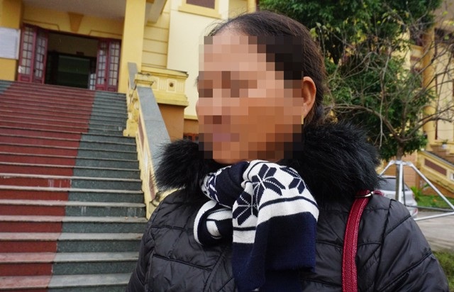 Gần 400 người sập bẫy lãi suất của chủ doanh nghiệp kinh doanh vàng - 2
Bà H.T.N mang 56 triệu tích góp của con gửi cho bà Thảo nhưng mới chỉ đòi lại được một nửa tiền