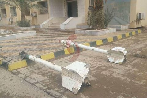 Bất ngờ với loại vũ khí quân đội Syria thu giữ được từ khủng bố IS - 1
2 tên lửa không đối không trong kho vũ khí IS